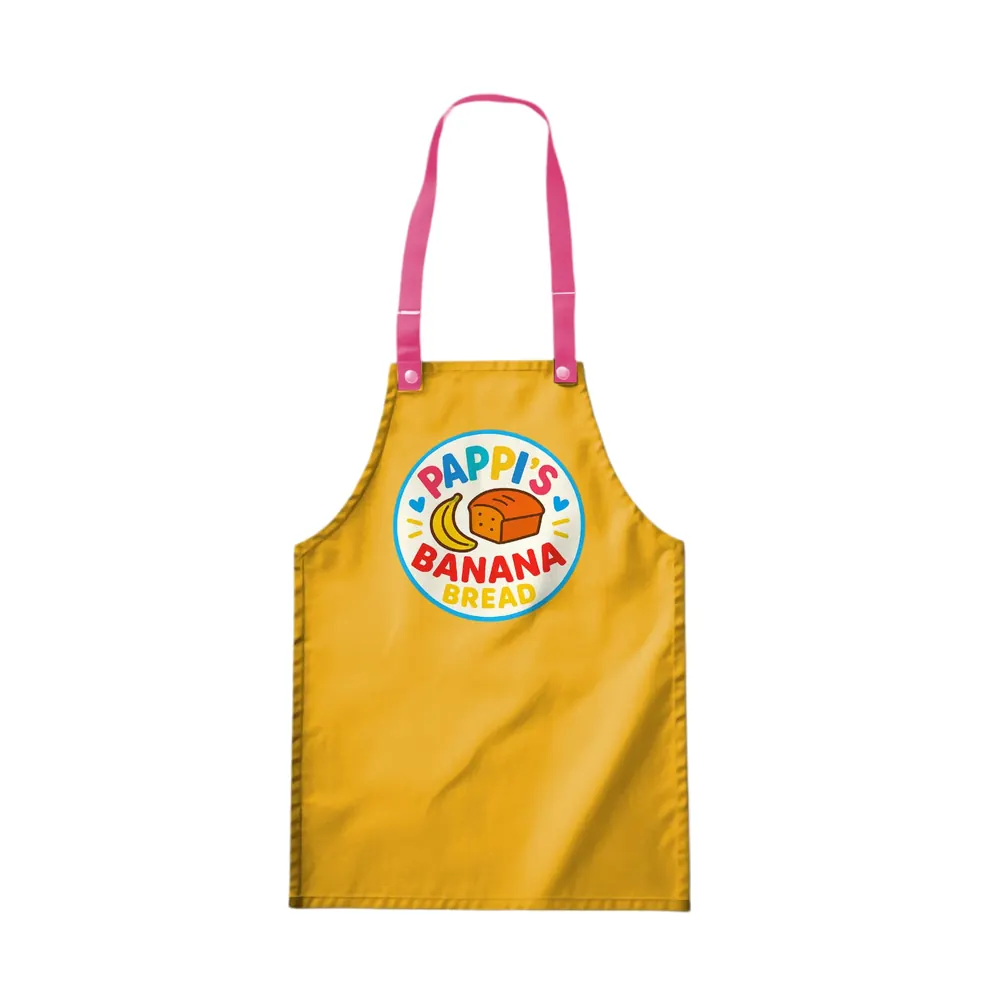 Pappi's Banana Bread campaign creative