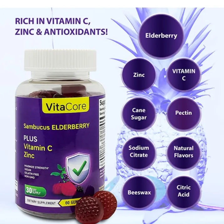 VitaCore supplement brand creative